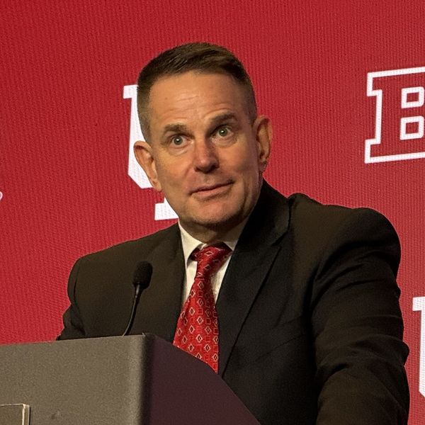 Curt Cignetti, head coach at James Madison and Indiana