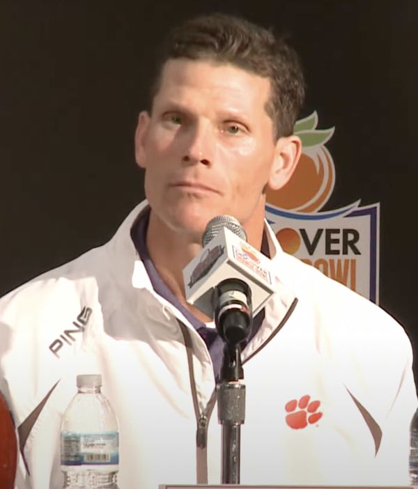 Brent Venables, head coach at Oklahoma