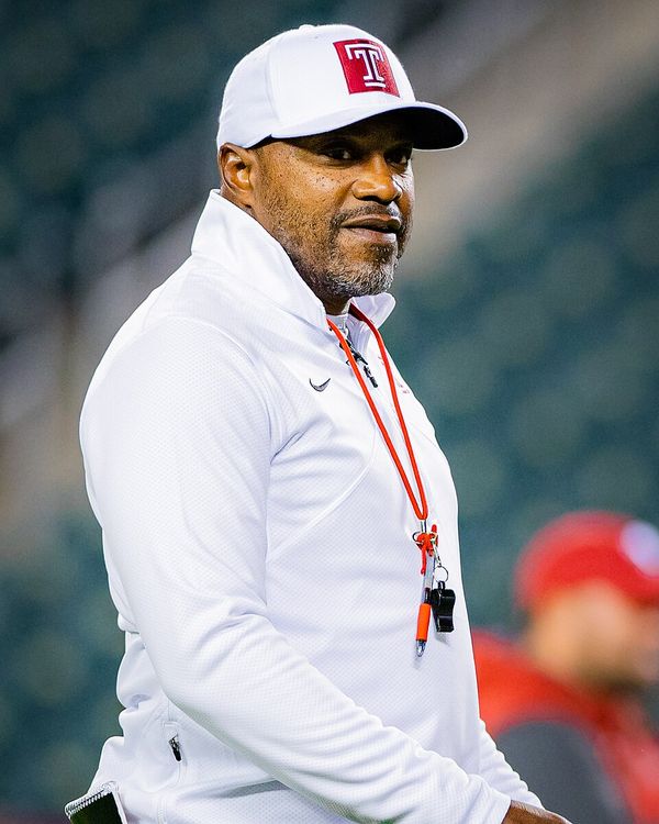 Stan Drayton, head coach at Temple