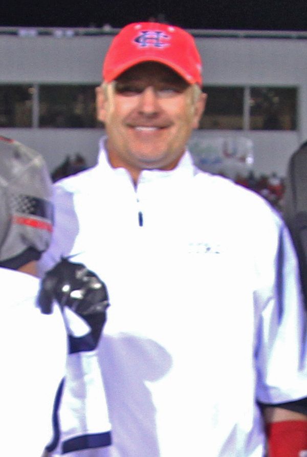 Joey McGuire, head coach at Texas Tech