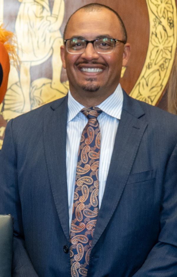 Tony Elliott, head coach at Virginia