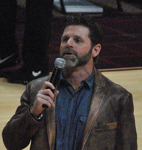 Brent Pry, head coach at Virginia Tech