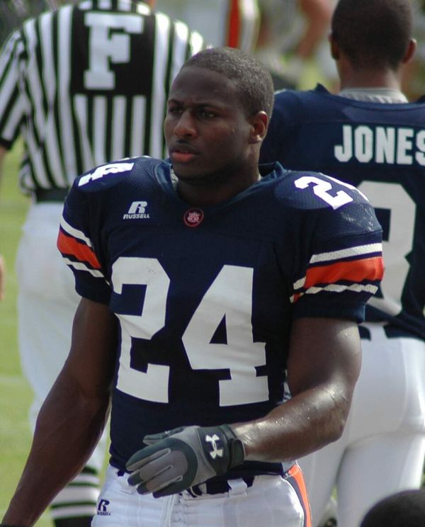 Cadillac Williams, head coach at Auburn