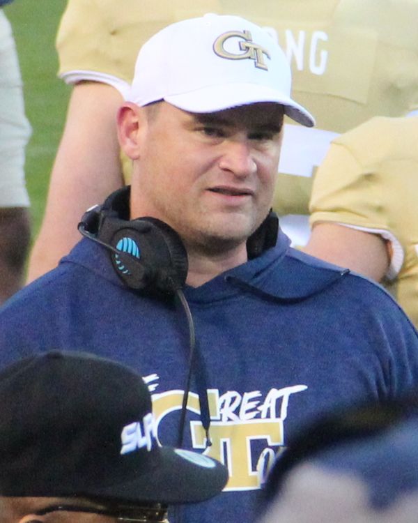 Brent Key, head coach at Georgia Tech