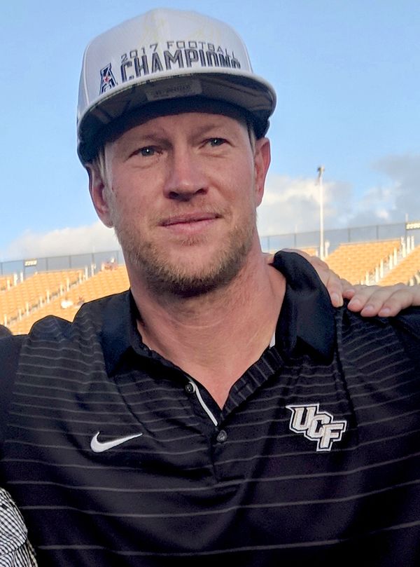 Scott Frost, head coach at UCF and Nebraska
