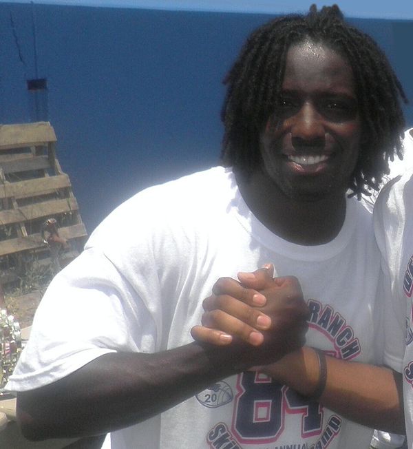 Deion Branch, head coach at Louisville