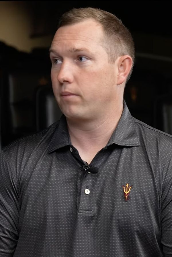 Kenny Dillingham, head coach at Arizona State