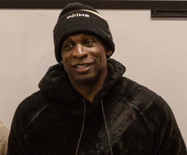 Deion Sanders, head coach at Colorado