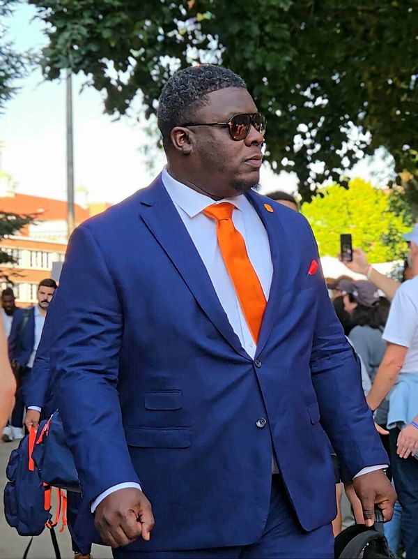 Elijah Robinson, head coach at Texas A&M