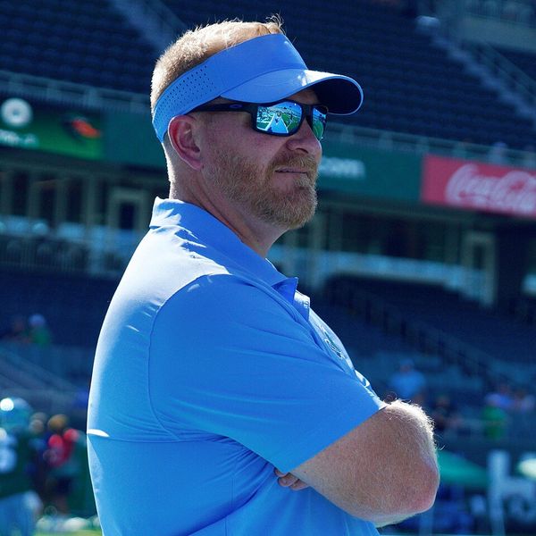 Slade Nagle, head coach at Tulane