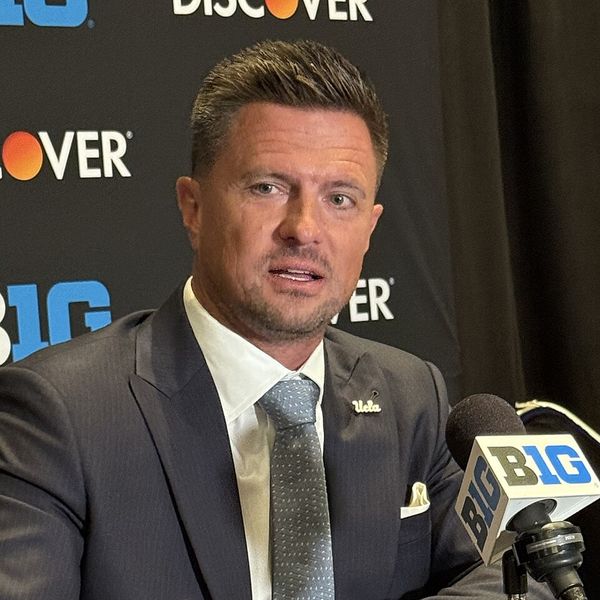 Bob Chesney, head coach at James Madison and UCLA