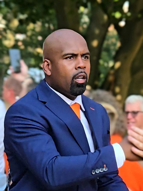 Fran Brown, head coach at Syracuse