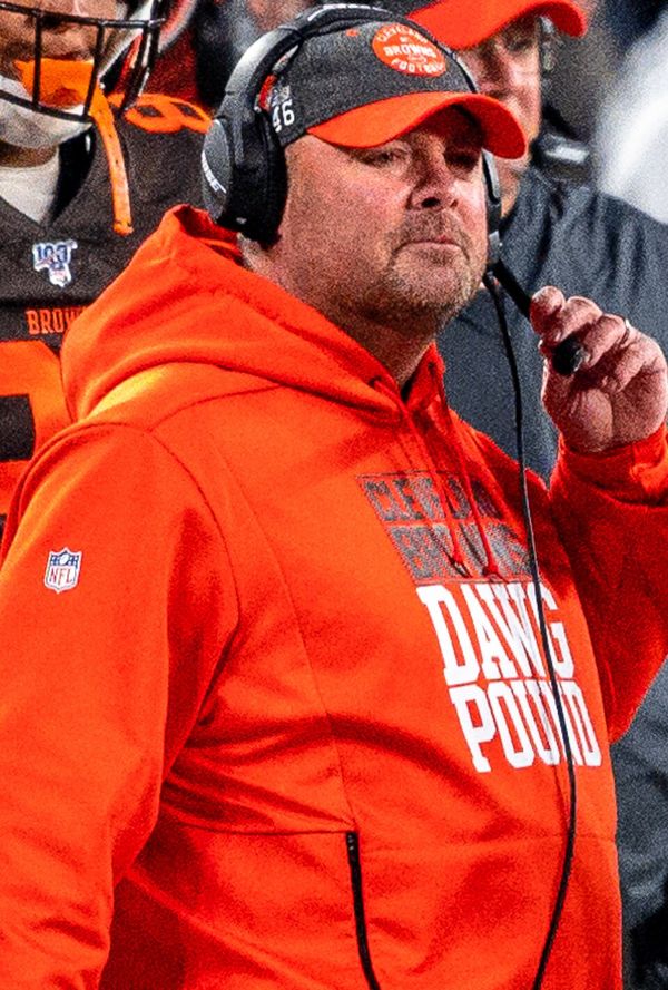 Freddie Kitchens, head coach at North Carolina