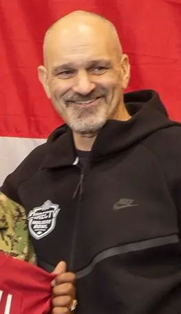 Pete Kaligis, head coach at Washington State