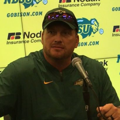 Matt Entz, head coach at Fresno State