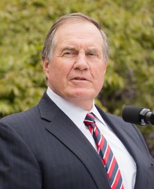 Bill Belichick, head coach at North Carolina