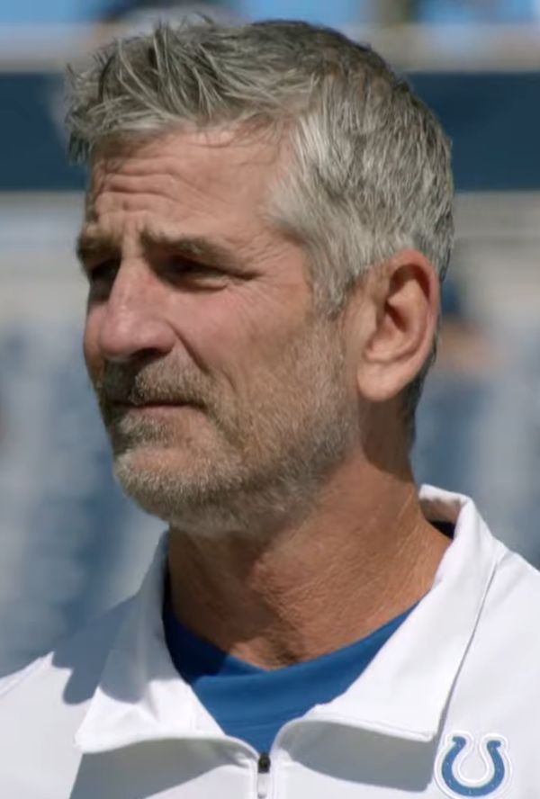 Frank Reich, head coach at Stanford