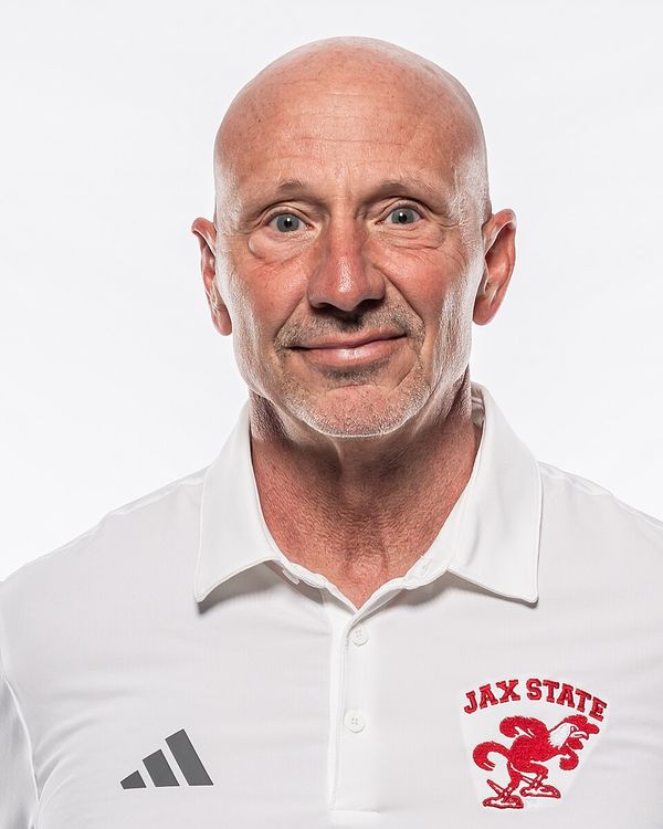 Charles Kelly, head coach at Jacksonville State