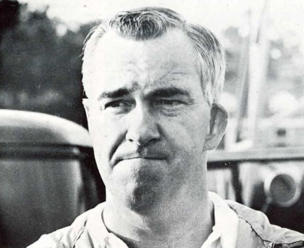 Ray Graves, head coach at Florida