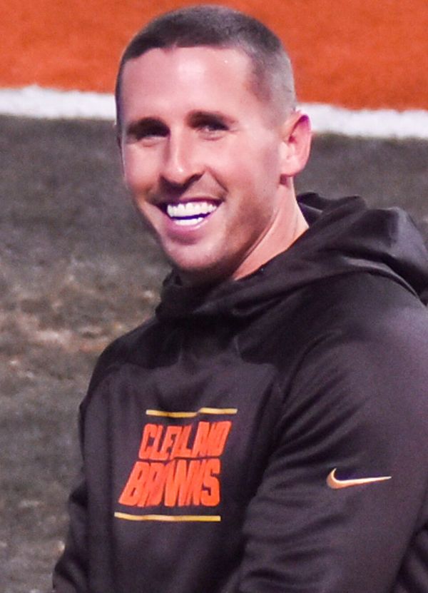 Brian Hartline, head coach at South Florida
