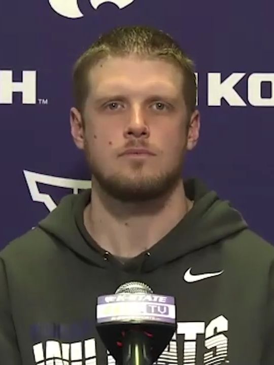 Collin Klein, head coach at Kansas State
