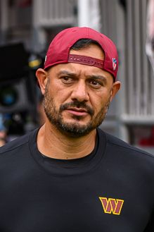 Tavita Pritchard, head coach at Stanford