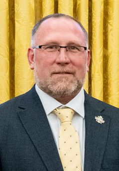 Tim Polasek, head coach at North Dakota State