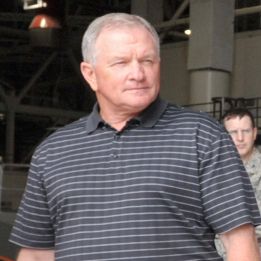 Jim Grobe, head coach at Ohio, Wake Forest and Baylor
