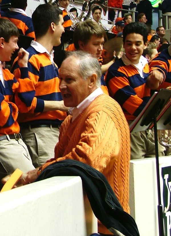 Al Groh, head coach at Wake Forest and Virginia