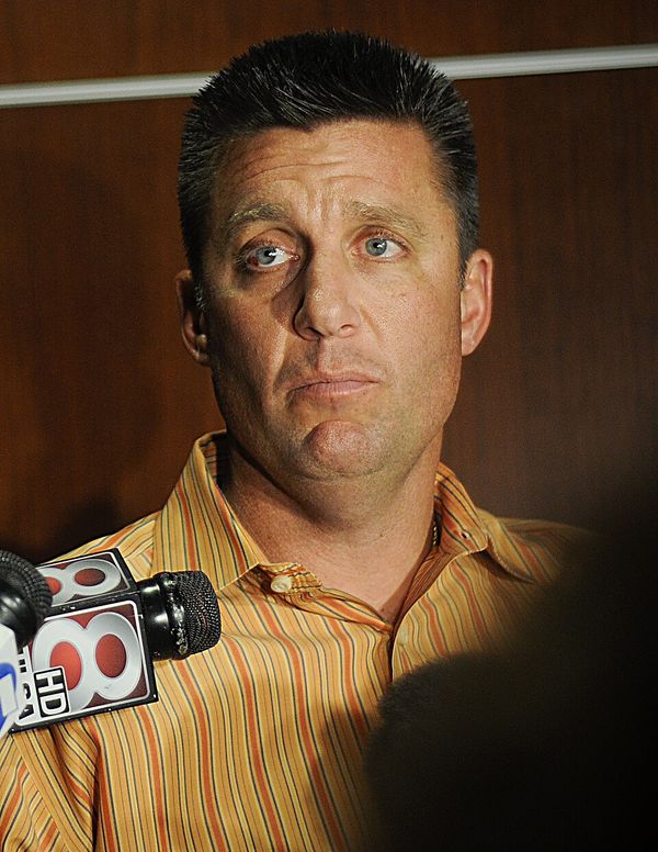Mike Gundy, head coach at Oklahoma State