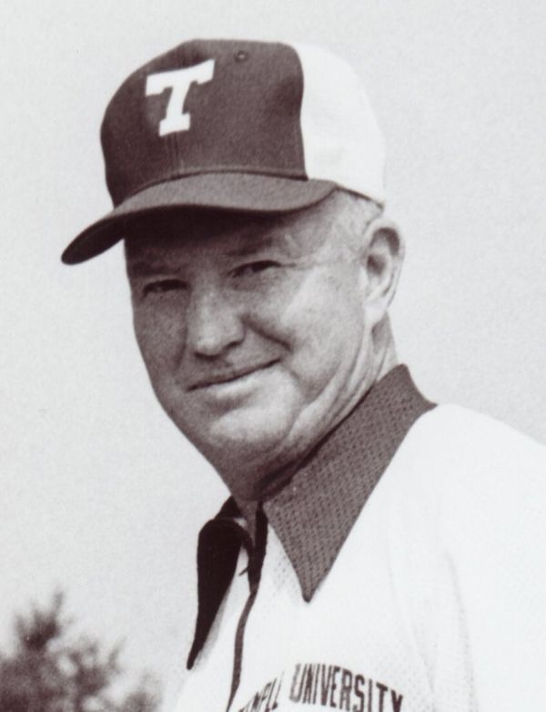 Wayne Hardin, head coach at Navy and Temple