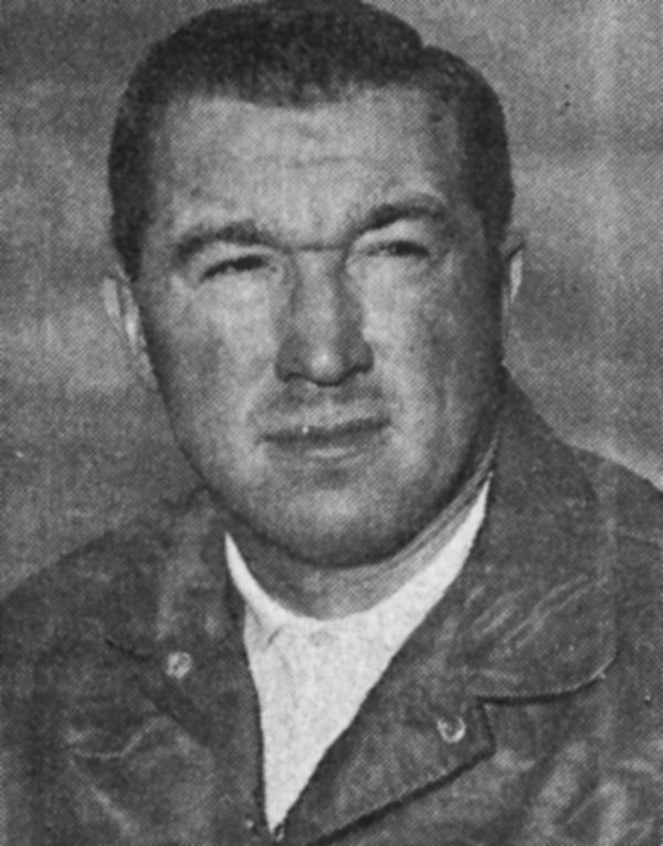 Tom Harp, head coach at Cornell, Duke and Indiana State