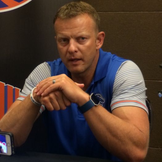 Bryan Harsin, head coach at Arkansas State, Boise State and Auburn