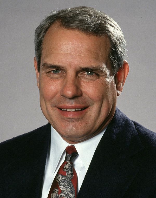 Ken Hatfield, head coach at Air Force, Arkansas, Clemson and Rice