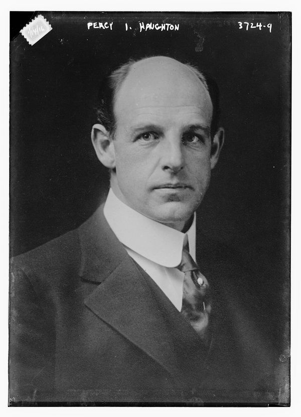 Percy Haughton, head coach at Cornell, Harvard and Columbia