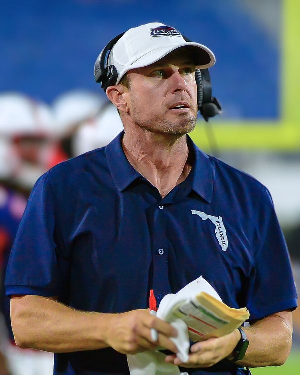 Tom Herman, head coach at Houston, Texas and Florida Atlantic