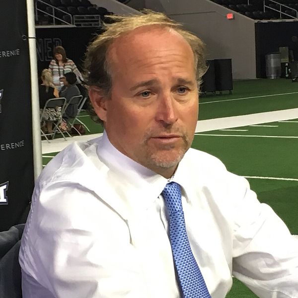 Dana Holgorsen, head coach at West Virginia and Houston