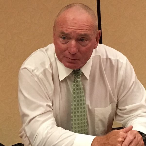 Doc Holliday, head coach at Marshall