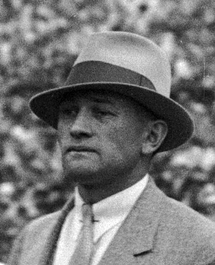 O.E. Hollingbery, head coach at Washington State