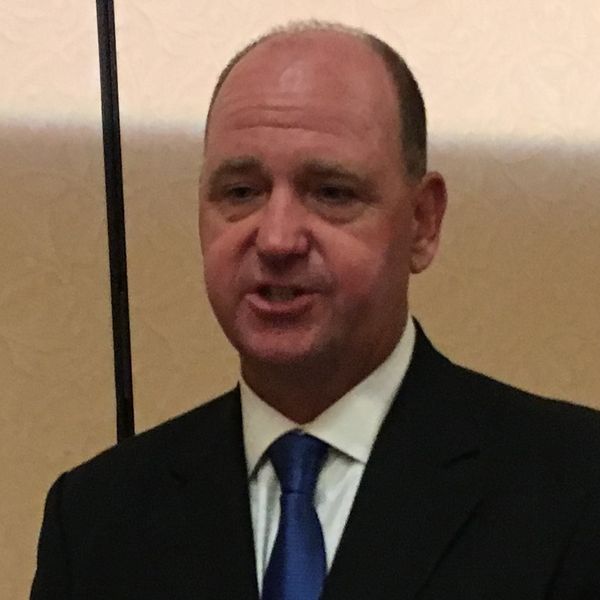 Skip Holtz, head coach at East Carolina, South Florida and Louisiana Tech