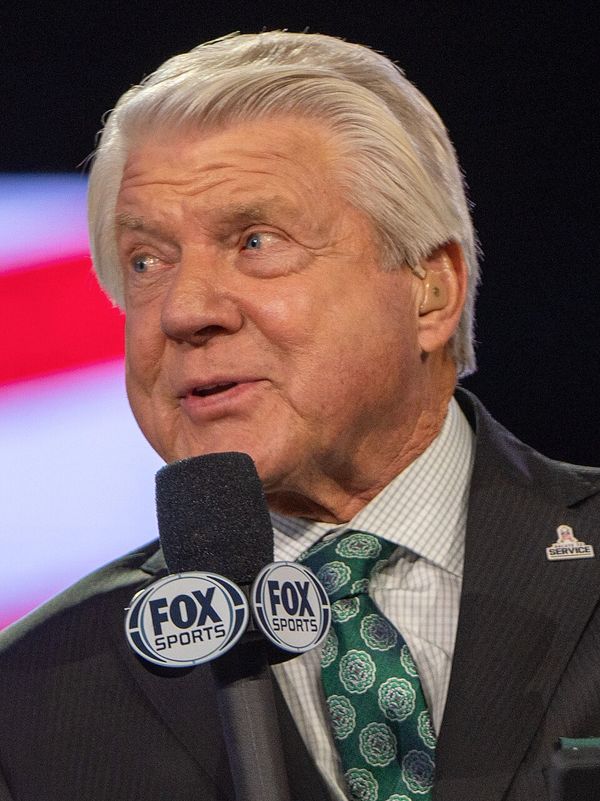 Jimmy Johnson, head coach at Oklahoma State and Miami