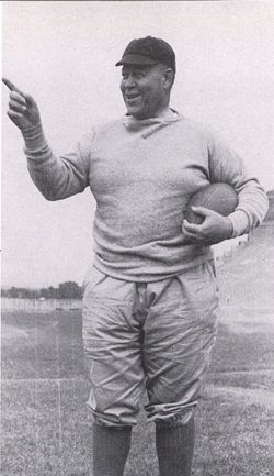 Biff Jones, head coach at Army, LSU, Oklahoma and Nebraska