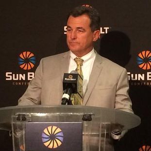 Joey Jones, head coach at South Alabama