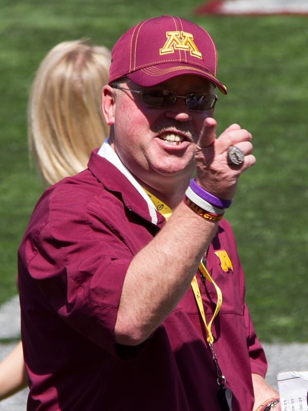 Jerry Kill, head coach at Northern Illinois, Minnesota, TCU and New Mexico State