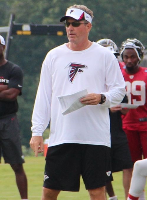 Dirk Koetter, head coach at Boise State and Arizona State