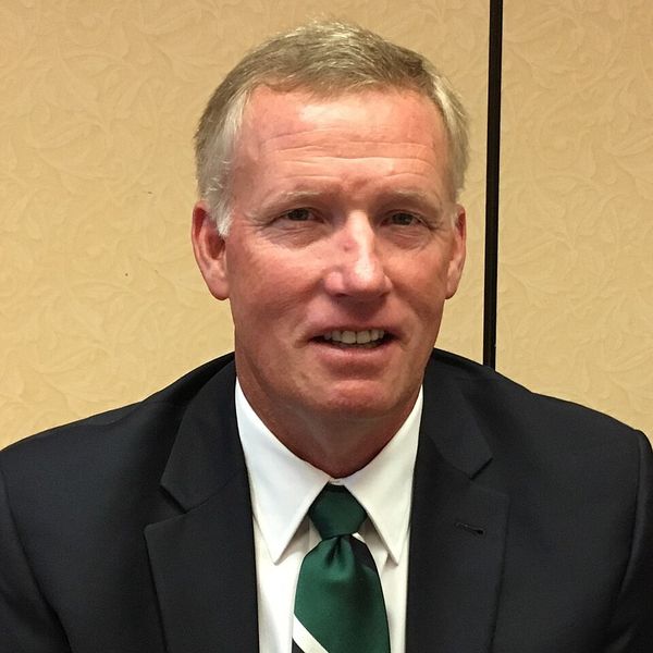 Brad Lambert, head coach at Charlotte