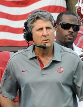 Mike Leach, head coach at Texas Tech, Washington State and Mississippi State