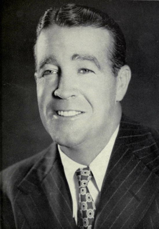 Frank Leahy, head coach at Boston College and Notre Dame