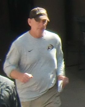 Jim Leavitt, head coach at South Florida