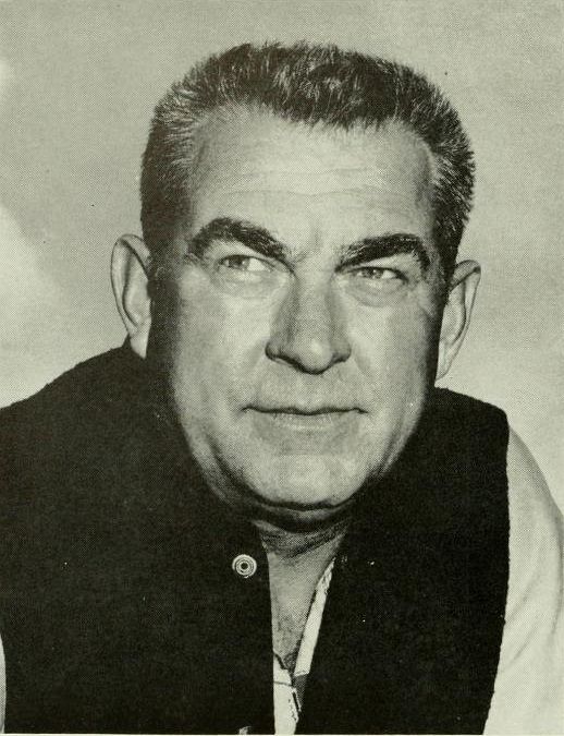 Art Lewis, head coach at Washington and Lee and West Virginia